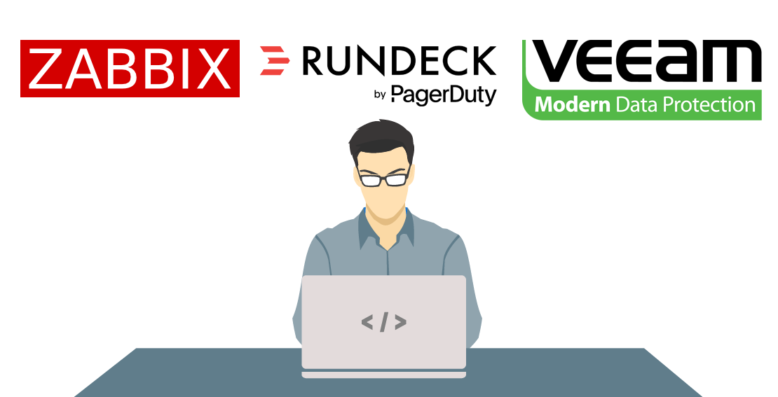 Zabbix Server Auto Remediation with Rundeck by proxy